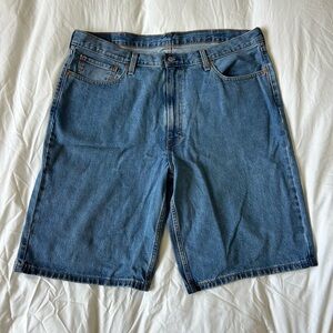 Levi’s 569 Loose Fit Denim Shorts – Men’s W40